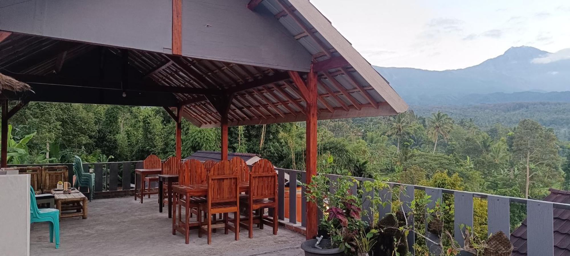 Tetebatu Terrace Homestay Buitenkant foto