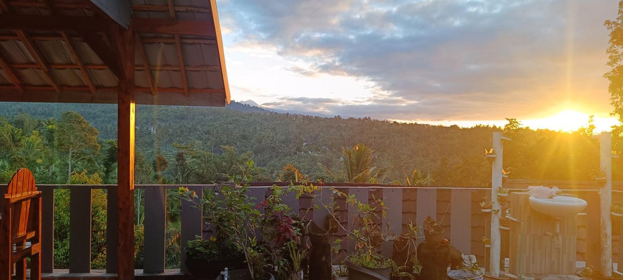 Tetebatu Terrace Homestay Buitenkant foto