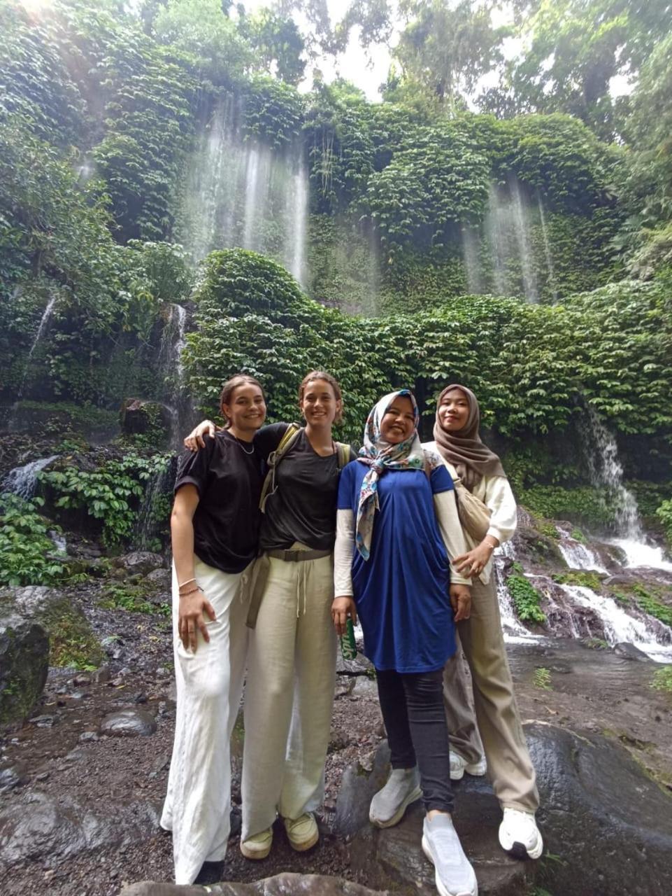 Tetebatu Terrace Homestay Buitenkant foto