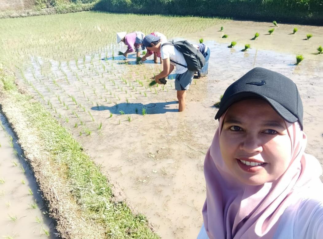 Tetebatu Terrace Homestay Buitenkant foto