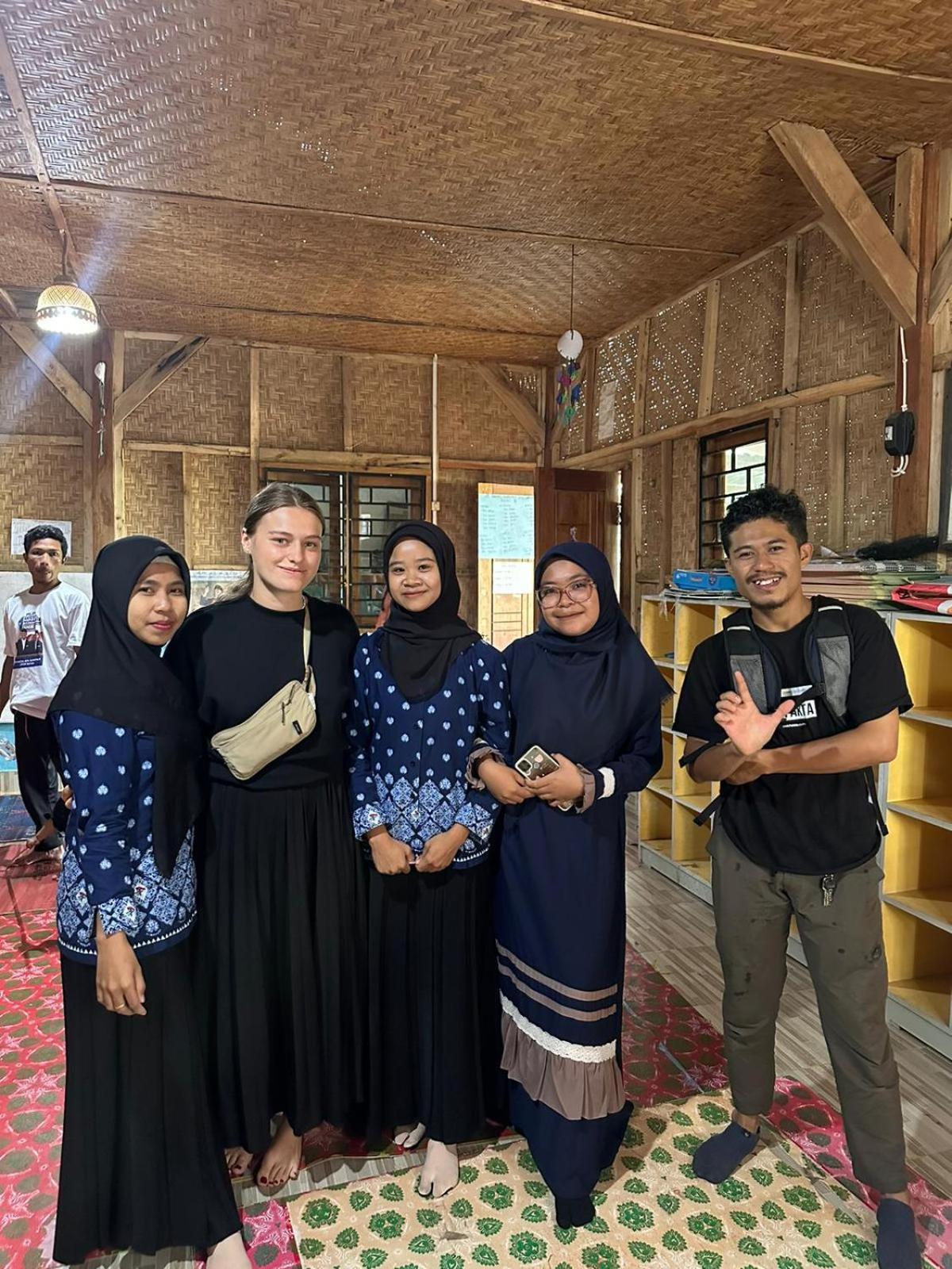 Tetebatu Terrace Homestay Buitenkant foto